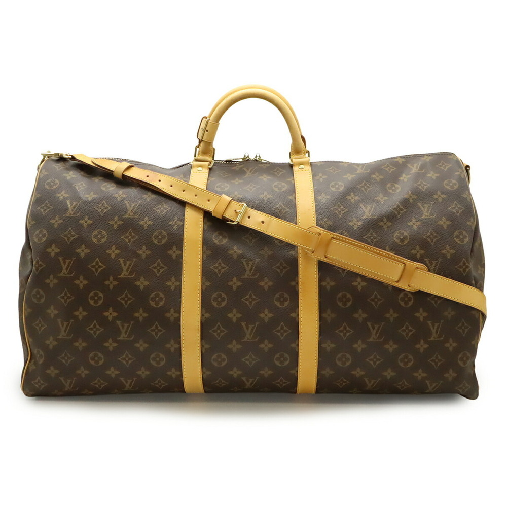 LOUIS VUITTON Authentic Brown Monogram Shoulder Bag - Picture 2 of 10